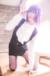 [Cosplay][Rabbit hutch] Usagi うさぉ - Master Teacher Day Dream vol.2