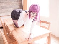 [Cosplay][Rabbit hutch] Usagi うさぉ - Master Teacher Day Dream vol.2