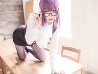 [Cosplay][Rabbit hutch] Usagi うさぉ - Master Teacher Day Dream vol.2