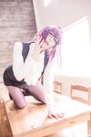 [Cosplay][Rabbit hutch] Usagi うさぉ - Master Teacher Day Dream vol.2