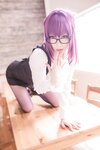 [Cosplay][Rabbit hutch] Usagi うさぉ - Master Teacher Day Dream vol.2