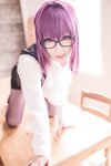 [Cosplay][Rabbit hutch] Usagi うさぉ - Master Teacher Day Dream vol.2