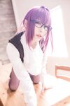 [Cosplay][Rabbit hutch] Usagi うさぉ - Master Teacher Day Dream vol.2
