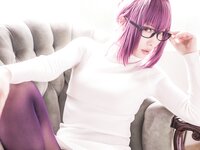 [Cosplay][Rabbit hutch] Usagi うさぉ - Master Teacher Day Dream vol.2