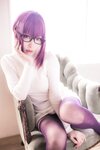 [Cosplay][Rabbit hutch] Usagi うさぉ - Master Teacher Day Dream vol.2