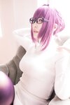 [Cosplay][Rabbit hutch] Usagi うさぉ - Master Teacher Day Dream vol.2