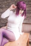 [Cosplay][Rabbit hutch] Usagi うさぉ - Master Teacher Day Dream vol.2