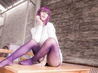 [Cosplay][Rabbit hutch] Usagi うさぉ - Master Teacher Day Dream vol.2