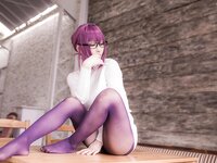 [Cosplay][Rabbit hutch] Usagi うさぉ - Master Teacher Day Dream vol.2