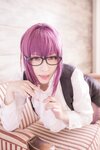 [Cosplay][Rabbit hutch] Usagi うさぉ - Master Teacher Day Dream vol.2