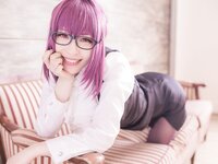 [Cosplay][Rabbit hutch] Usagi うさぉ - Master Teacher Day Dream vol.2