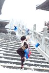 [Cosplay] 虎森森 原神 甘雨 雪景