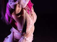 [Cosplay][SugarMyuku しゅがー＊みゅく] Miyu Amathuka  Miyu Amtasuka - Sexual Sister 性女シスター