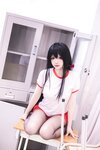 [Cosplay] 雪晴Astra 碧蓝航线 大凤 体操服