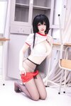 [Cosplay] 雪晴Astra 碧蓝航线 大凤 体操服