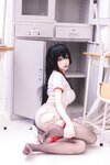 [Cosplay] 雪晴Astra 碧蓝航线 大凤 体操服