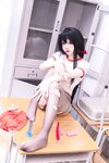 [Cosplay] 雪晴Astra 碧蓝航线 大凤 体操服