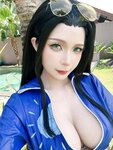 [Cosplay] Umeko J Nico Robin One Piece