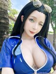 [Cosplay] Umeko J Nico Robin One Piece