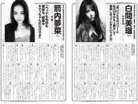 [Weekly Playboy] 2020 No.37 (鷲見玲奈 本間日陽 塩地美澄 白間美瑠 箭内夢菜 菊池姫奈 あにお天湯 橋本萌花 他)