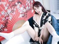 [JVID] 黛娜 - 黛娜來了日式和服原汁誘惑 京都風俗娘一日體驗 神級新人黛娜醞釀許久的和服寫真曝光