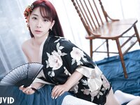 [JVID] 黛娜 - 黛娜來了日式和服原汁誘惑 京都風俗娘一日體驗 神級新人黛娜醞釀許久的和服寫真曝光