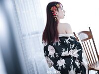 [JVID] 黛娜 - 黛娜來了日式和服原汁誘惑 京都風俗娘一日體驗 神級新人黛娜醞釀許久的和服寫真曝光