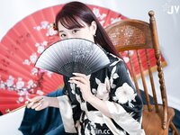 [JVID] 黛娜 - 黛娜來了日式和服原汁誘惑 京都風俗娘一日體驗 神級新人黛娜醞釀許久的和服寫真曝光