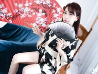 [JVID] 黛娜 - 黛娜來了日式和服原汁誘惑 京都風俗娘一日體驗 神級新人黛娜醞釀許久的和服寫真曝光