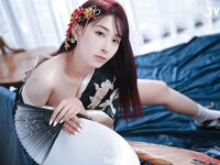 [JVID] 黛娜 - 黛娜來了日式和服原汁誘惑 京都風俗娘一日體驗 神級新人黛娜醞釀許久的和服寫真曝光