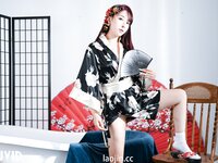 [JVID] 黛娜 - 黛娜來了日式和服原汁誘惑 京都風俗娘一日體驗 神級新人黛娜醞釀許久的和服寫真曝光