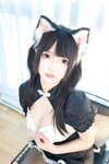 [Cosplay] Mafuyu Kagurazaka 神楽坂真冬 - Cat Maid 猫猫女仆