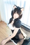 [Cosplay] Mafuyu Kagurazaka 神楽坂真冬 - Cat Maid 猫猫女仆