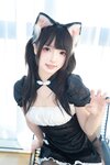 [Cosplay] Mafuyu Kagurazaka 神楽坂真冬 - Cat Maid 猫猫女仆