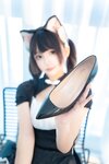 [Cosplay] Mafuyu Kagurazaka 神楽坂真冬 - Cat Maid 猫猫女仆