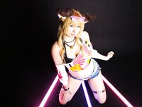 [Cosplay][Ema-mode] Ema Sakura さくらえま - EMABLUE FANTASY えまぶるっ!