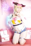 [Cosplay][Ema-mode] Ema Sakura さくらえま - EMABLUE FANTASY えまぶるっ!