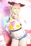 [Cosplay][Ema-mode] Ema Sakura さくらえま - EMABLUE FANTASY えまぶるっ!