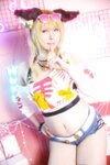 [Cosplay][Ema-mode] Ema Sakura さくらえま - EMABLUE FANTASY えまぶるっ!