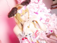 [Cosplay][Ema-mode] Ema Sakura さくらえま - EMABLUE FANTASY えまぶるっ!