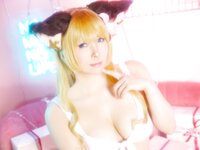 [Cosplay][Ema-mode] Ema Sakura さくらえま - EMABLUE FANTASY えまぶるっ!