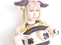 [Cosplay][Ema-mode] Ema Sakura さくらえま - EMABLUE FANTASY えまぶるっ!