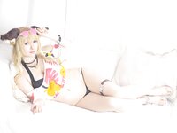 [Cosplay][Ema-mode] Ema Sakura さくらえま - EMABLUE FANTASY えまぶるっ!