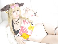 [Cosplay][Ema-mode] Ema Sakura さくらえま - EMABLUE FANTASY えまぶるっ!