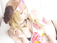 [Cosplay][Ema-mode] Ema Sakura さくらえま - EMABLUE FANTASY えまぶるっ!