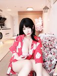 [Cosplay] 星澜是澜澜叫澜妹呀 和服少女