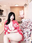 [Cosplay] 星澜是澜澜叫澜妹呀 和服少女