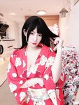 [Cosplay] 星澜是澜澜叫澜妹呀 和服少女
