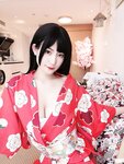 [Cosplay] 星澜是澜澜叫澜妹呀 和服少女