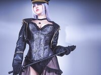[Cosplay] Ying Tze - Black Lobelia